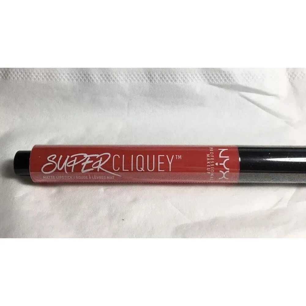 NYX Super Cliquey Matte Lipstick ~ New & Sealed ~ Oh So Pretty. Scls02
